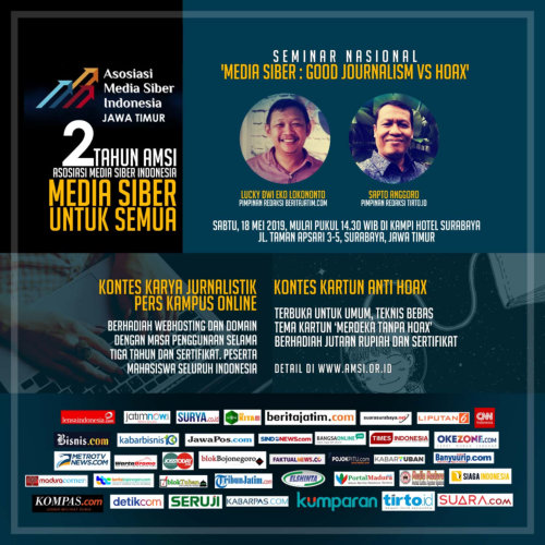 Panitia Gandeng Mahasiswa dan Komunitas, Ini Alasannya?